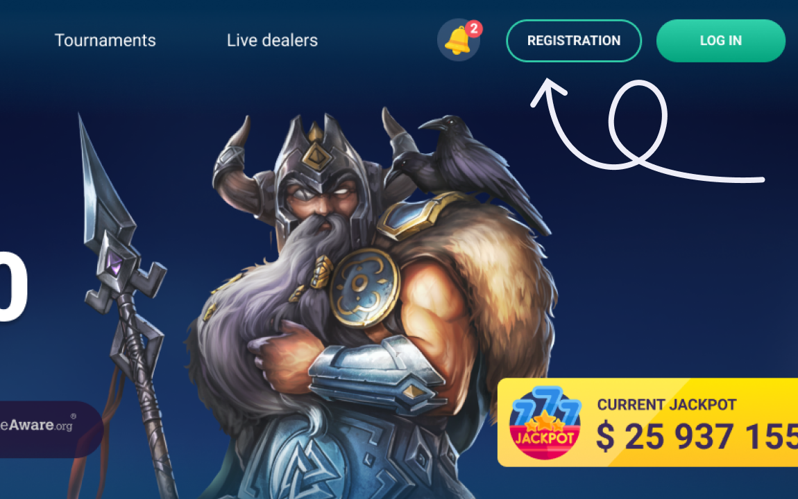 Safecasino Registration step 2